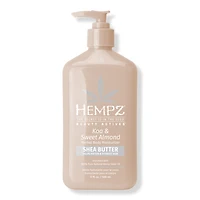 Hempz Koa & Sweet Almond Herbal Body Moisturizer - oz
