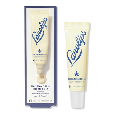 Lanolips Banana Balm Sheen 3-in-1