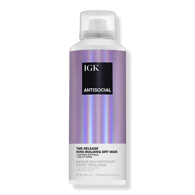 IGK Antisocial Bond-Building Repair Dry Hair Mask - 5.0 oz