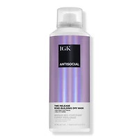 IGK Antisocial Bond-Building Repair Dry Hair Mask - 5.0 oz