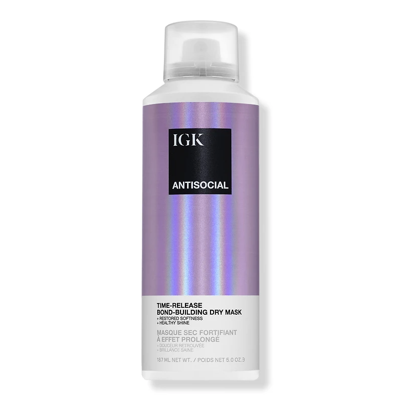 IGK Antisocial Bond-Building Repair Dry Hair Mask