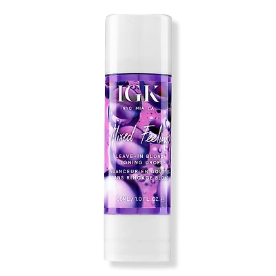 IGK Mixed Feelings Leave-In Blonde Toning Drops