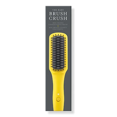 Drybar The Baby Brush Crush Mini Heated Straightening Brush