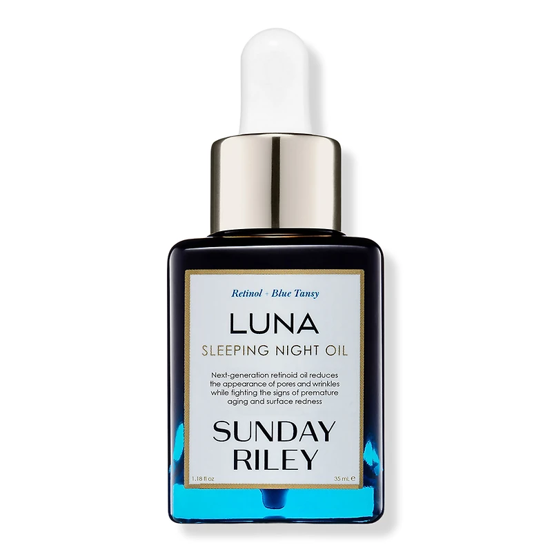 SUNDAY RILEY Luna Retinol Sleeping Night Oil - oz