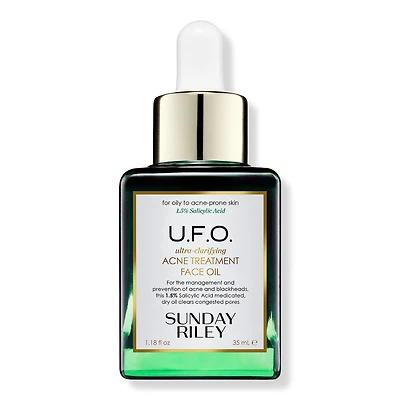 SUNDAY RILEY U.F.O. Ultra-Clarifying Acne Treatment Face Oil - 1.18 oz
