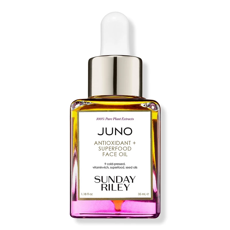 SUNDAY RILEY Juno Antioxidant + Superfood Face Oil - oz