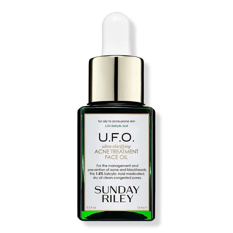SUNDAY RILEY U.F.O. Ultra-Clarifying Acne Treatment Face Oil - oz