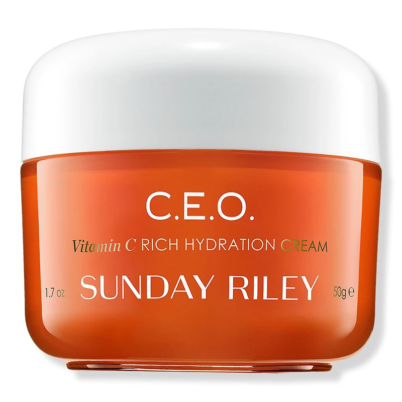 SUNDAY RILEY C.E.O. Vitamin C Rich Hydration Cream - oz