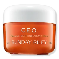 SUNDAY RILEY C.E.O. Vitamin C Rich Hydration Cream - oz