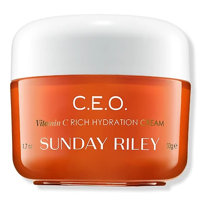 SUNDAY RILEY C.E.O. Vitamin C Rich Hydration Moisturizing Cream - 1.7 oz