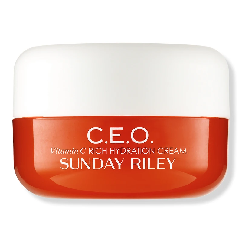 SUNDAY RILEY C.E.O. Vitamin C Rich Hydration Cream - oz