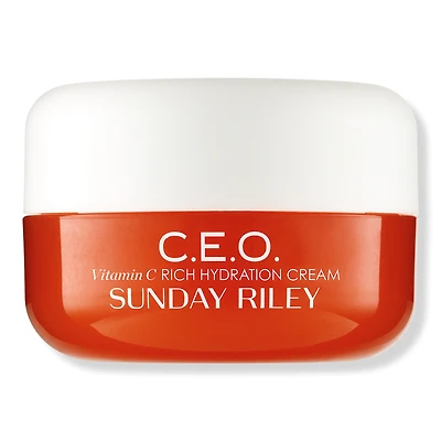 SUNDAY RILEY C.E.O. Vitamin C Rich Hydration Cream - oz