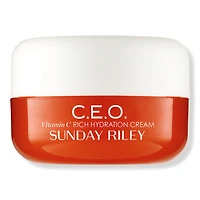 SUNDAY RILEY C.E.O. Vitamin C Rich Hydration Cream - oz