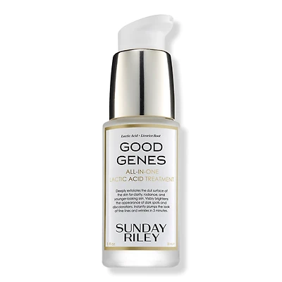SUNDAY RILEY Good Genes All-In-One Lactic Acid Treatment - oz