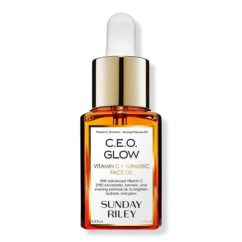 SUNDAY RILEY C.E.O. Glow Vitamin C and Turmeric Face Oil - oz