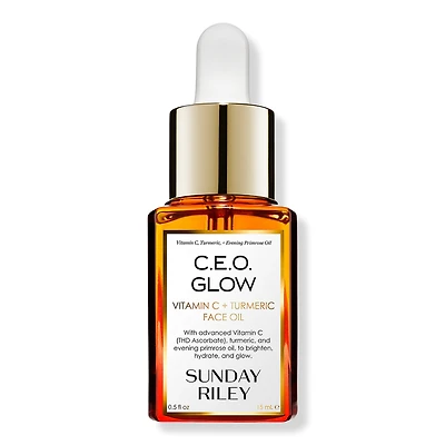 SUNDAY RILEY C.E.O. Glow Vitamin C and Turmeric Face Oil - oz