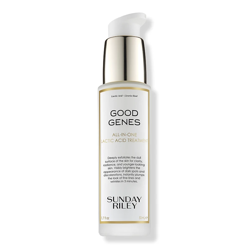 SUNDAY RILEY Good Genes All-In-One Lactic Acid Treatment - oz
