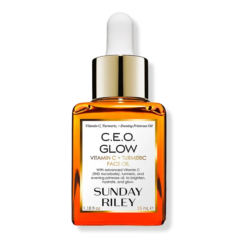 SUNDAY RILEY C.E.O. Glow Vitamin C and Turmeric Face Oil - oz