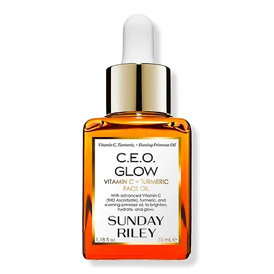 SUNDAY RILEY C.E.O. Glow Vitamin C and Turmeric Face Oil - 1.18 oz