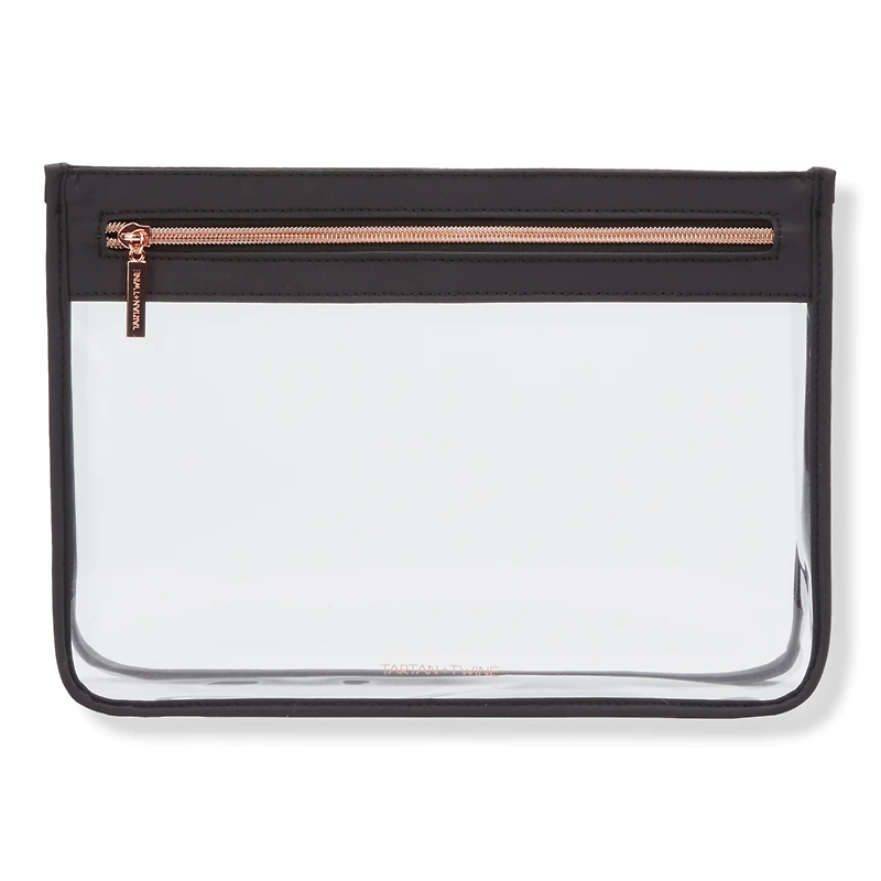 Tartan + Twine Basics Clear Clutch