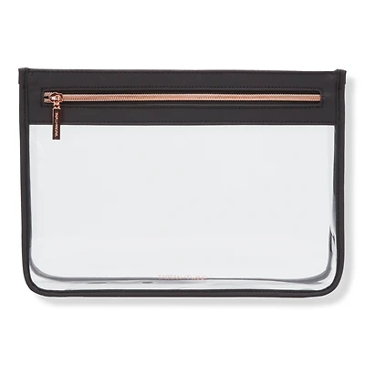 Tartan + Twine Basics Clear Clutch
