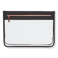 Tartan + Twine Basics Clear Clutch
