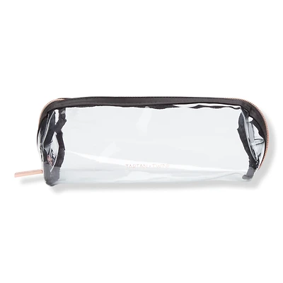 Tartan + Twine Basics Clear Pencil Case