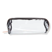Tartan + Twine Basics Clear Pencil Case