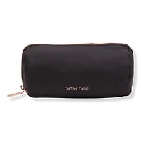 Tartan + Twine Basics Black Pencil Case