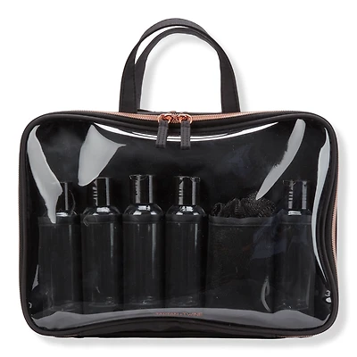 Tartan + Twine Basics Black Weekender