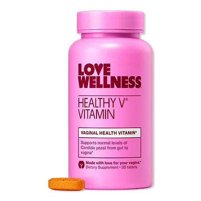 Love Wellness Healthy V Vitamin: Vaginal Health Vitamin