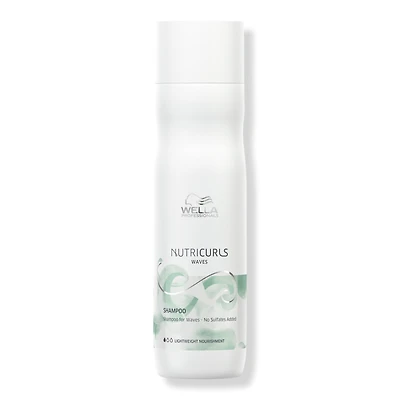 Wella Nutricurls Waves Shampoo - oz