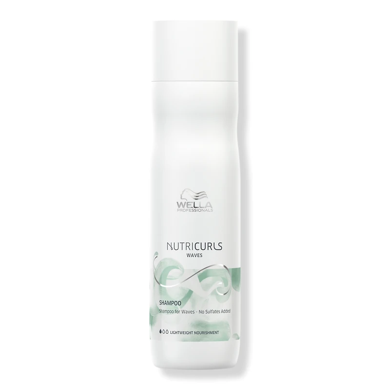 Wella Nutricurls Waves Shampoo - 8.4 oz