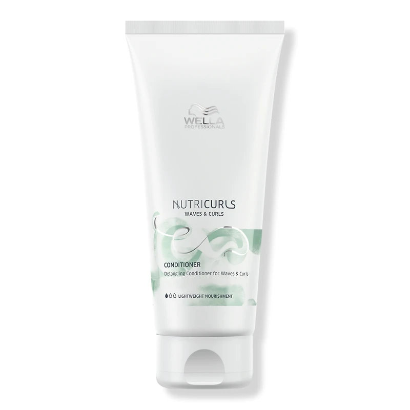 Wella Nutricurls Detangling Conditioner - oz
