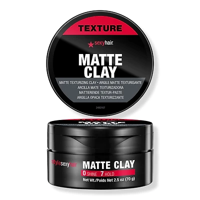 Style Sexy Hair Matte Clay Matte Texturizing Clay