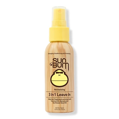 Sun Bum Travel Size 3 in 1 Leave In
