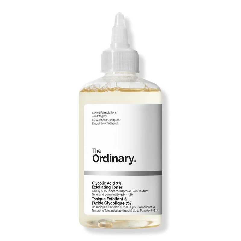 The Ordinary Glycolic Acid 7% Exfoliating and Brightening Daily Toner