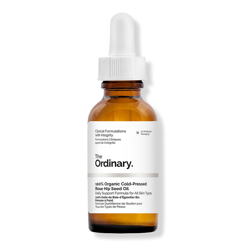 The Ordinary 100% Organic Cold-Pressed Rose Hip Seed Oil for Skin Elasticity