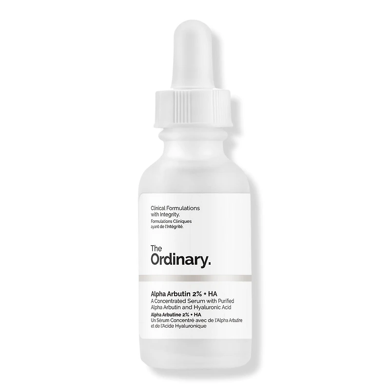 The Ordinary Alpha Arbutin 2% + Hyaluronic Acid for Hyperpigmentation