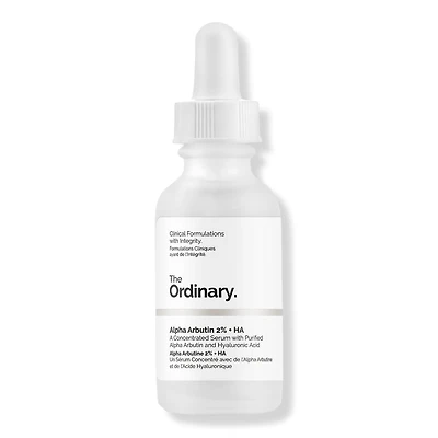 The Ordinary Alpha Arbutin 2% + Hyaluronic Acid for Hyperpigmentation