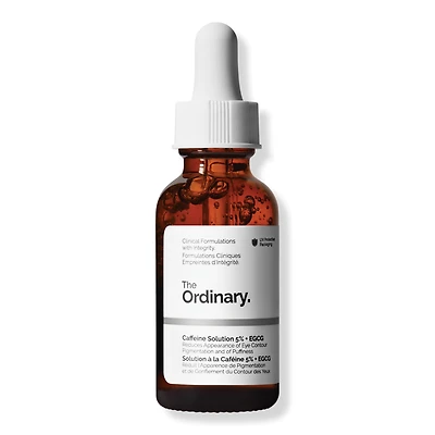 The Ordinary Caffeine Solution 5% + EGCG Depuffing Eye Serum for Dark Circles