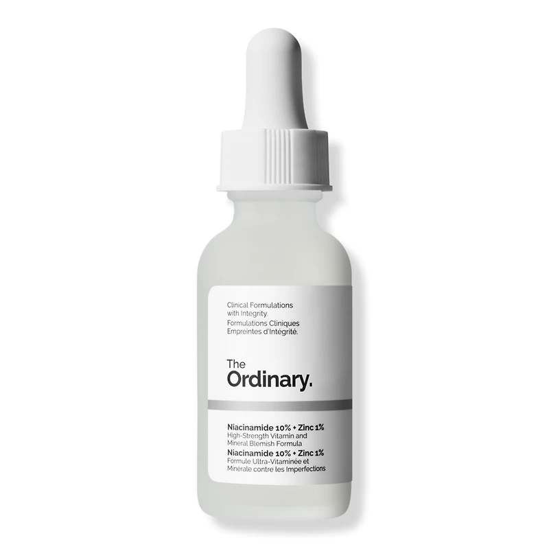 The Ordinary Niacinamide 10% + Zinc 1% Serum for Oily Skin - 1.0 oz