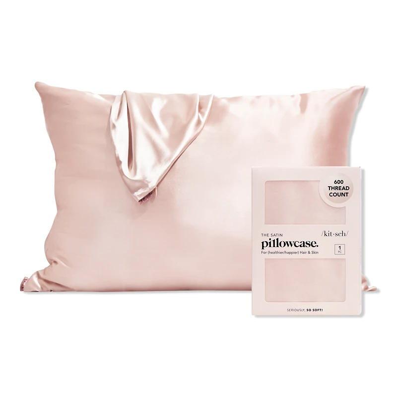 Kitsch Satin Pillowcase