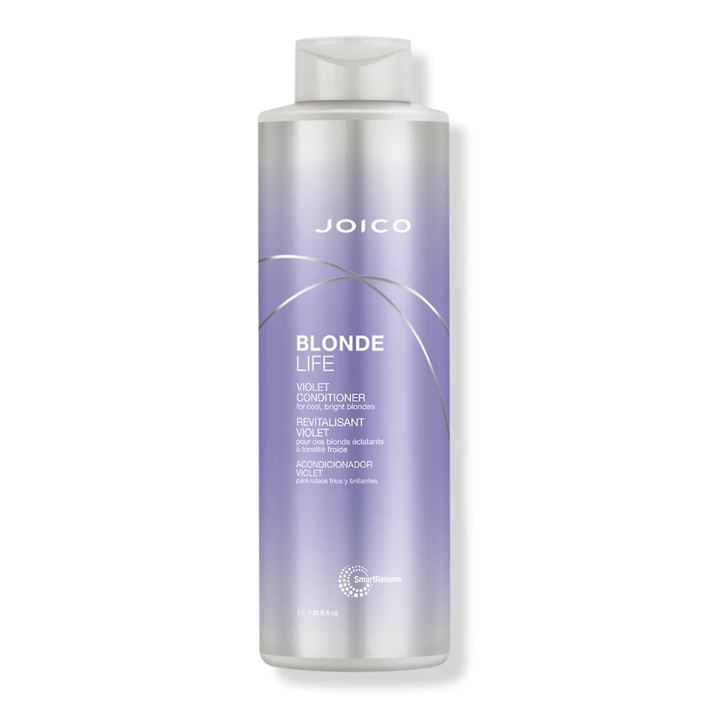 Joico Blonde Life Violet Conditioner for Cool, Bright Blondes - oz