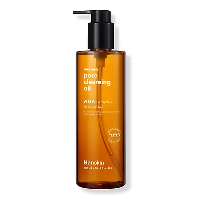 Hanskin Pore Cleansing Oil - AHA