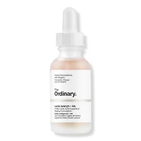 The Ordinary Lactic Acid 5% + HA 2% Gentle Facial Exfoliating Serum for Uneven Texture