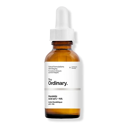 The Ordinary Mandelic Acid 10% + HA Gentle Facial Exfoliating Serum for Hydration