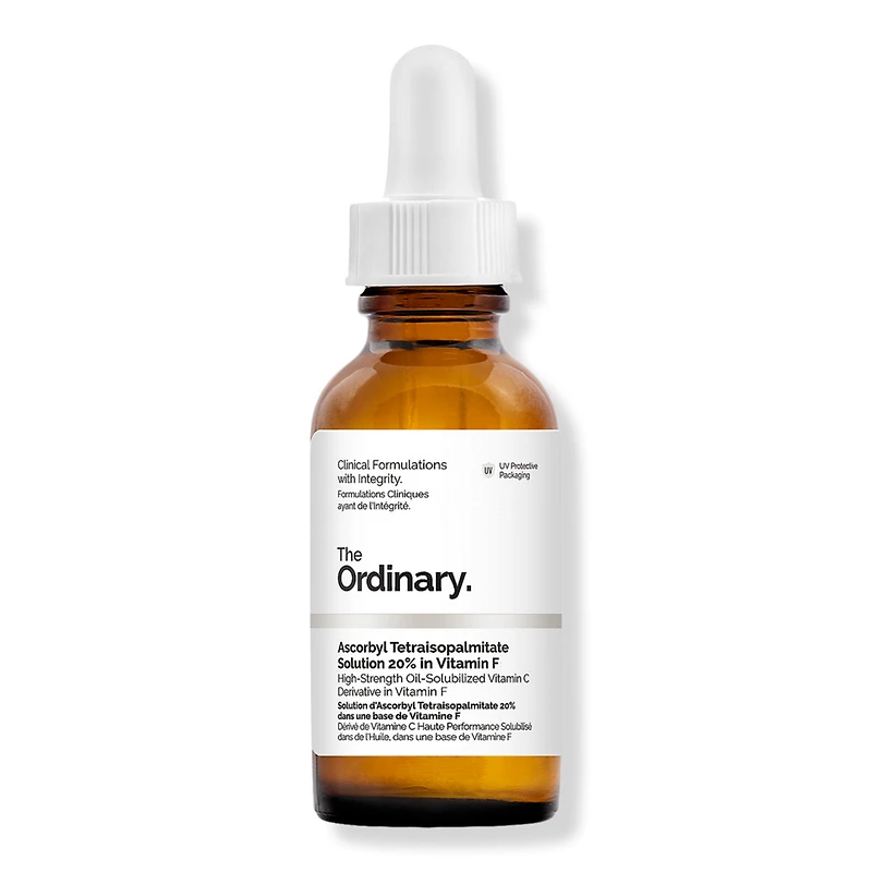 The Ordinary Ascorbyl Tetraisopalmitate Solution 20% in Vitamin F for Hydration and Brightening