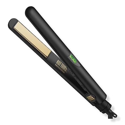 Hot Tools Professional 1" Ceramic + Titanium Digital Flat Iron