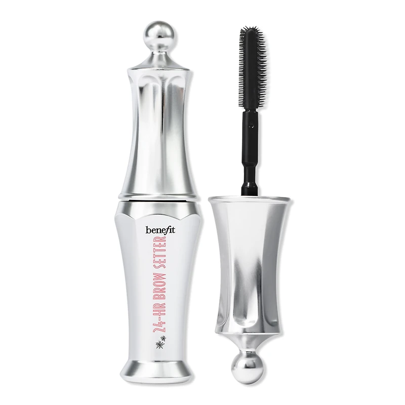 Benefit Cosmetics 24-HR Brow Setter Clear Eyebrow Gel with Lamination Effect Mini - 0.11 oz